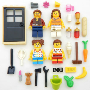 LEGO Family Minifig Bundle (7.31 OTO) Version1