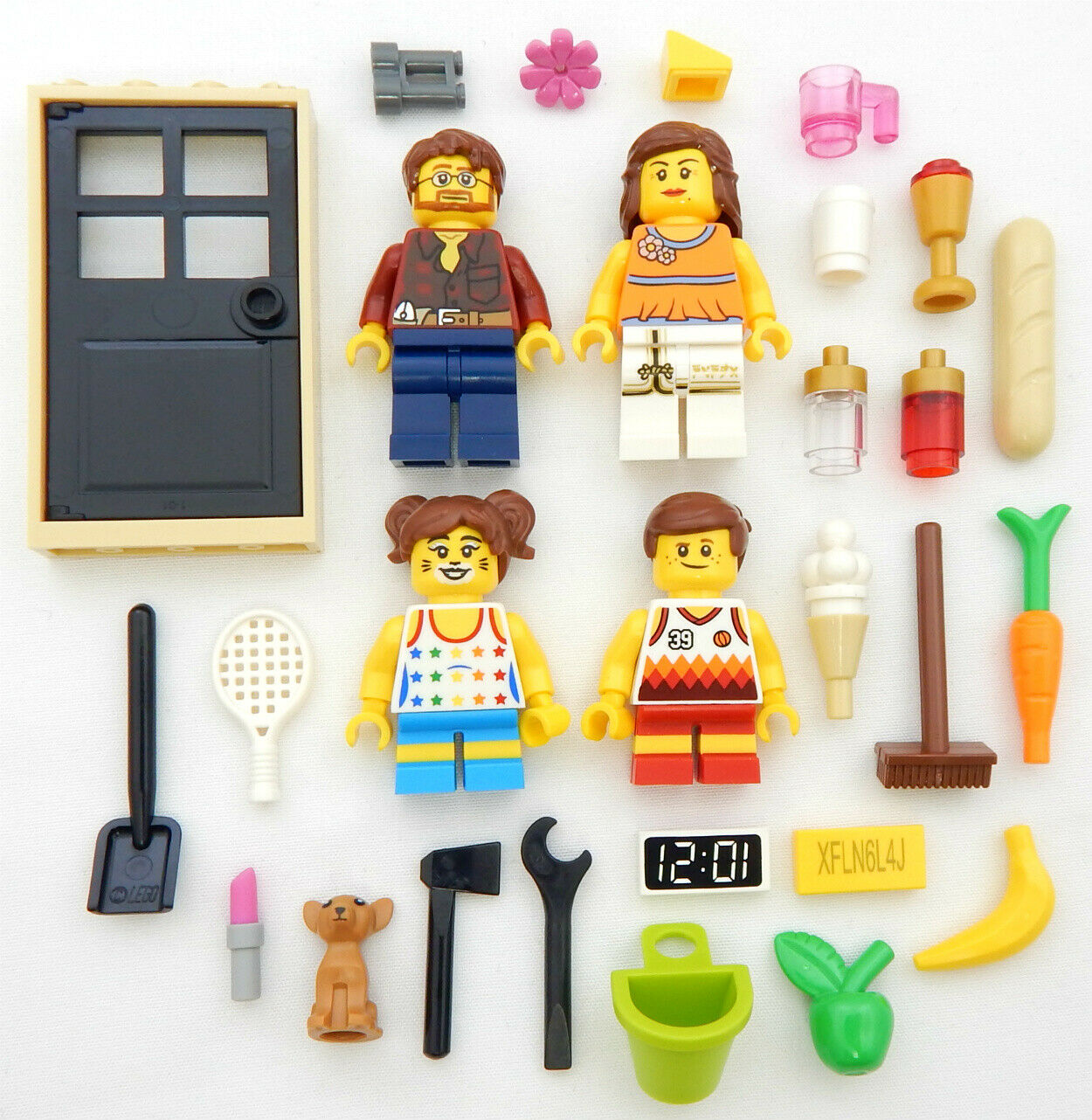 LEGO Family Minifig Bundle (7.31 OTO) Version1 - The Minifig Club