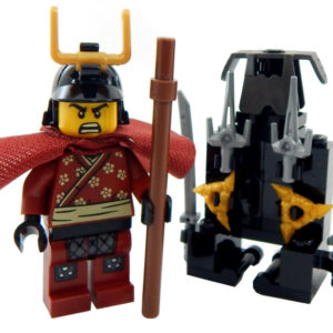 LEGO Samurai Minifig Bundle