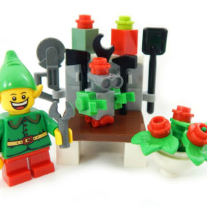 Santa’s Workshop – LEGO Elf Minifig Bundle