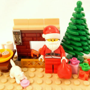 LEGO Christmas Scene Minifig Bundle (7.9 OTO)