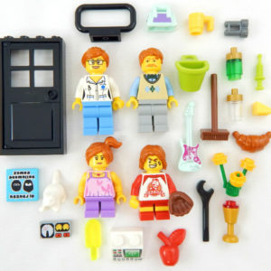 LEGO Family Minifig Bundle (8.2 OB)