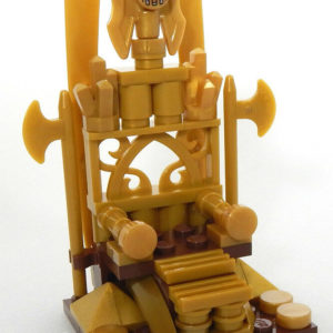 LEGO Gold Throne