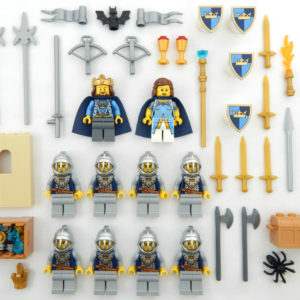Big LEGO Knights Minifig Bundle (8.10 oto)