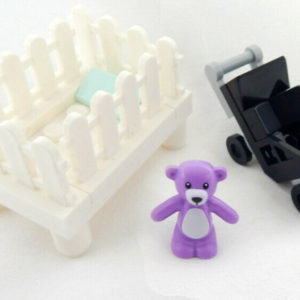LEGO Baby Bundle – Crib, Stroller and Teddy Bear