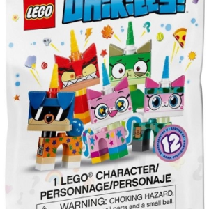 x3 LEGO Series 1 Unikitty Minifig Packs