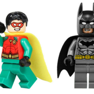 LEGO Batman and Robin Minifigs