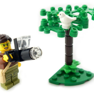 LEGO Birdwatcher Minifig Bundle
