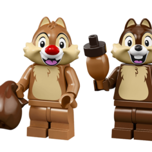 LEGO Alvin and the Chipmonks Minifigs – Chip and Dale