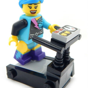 LEGO ‘Treadmill Run’ Minifig Bundle