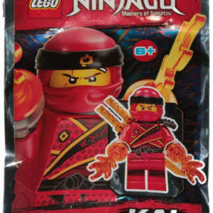 LEGO Limited Edition Ninjago ‘Kai’ – Brand New Foil Pack