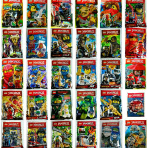 x3 Mystery LEGO Ninjago Foil Packs – BRAND NEW