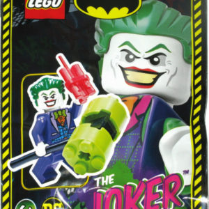 LEGO Joker Minifig – NEW Foil Pack