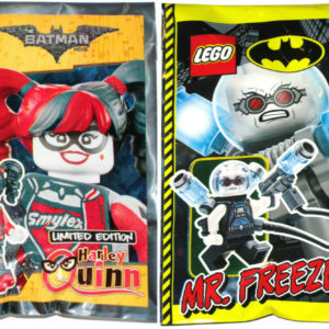 LEGO Harley Quinn and Mr Freeze Minifigs – NEW Polybags!