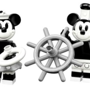 LEGO Mickey and Minnie Minifigs – ‘Classic Style’