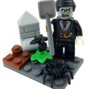LEGO ‘Zombie in the Graveyard’ Minifig Bundle