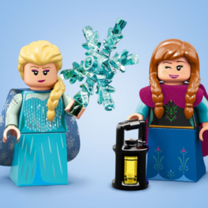 LEGO Disney Elsa and Anna Minifigs
