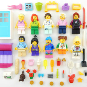 LEGO ‘Girls Rule’ Minifig Bundle