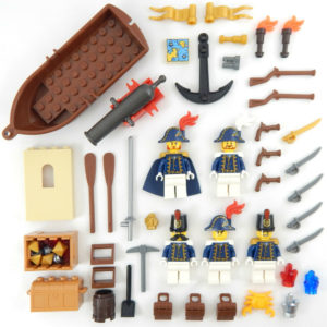 LEGO Armada Minifig Bundle (8.7 OTO)