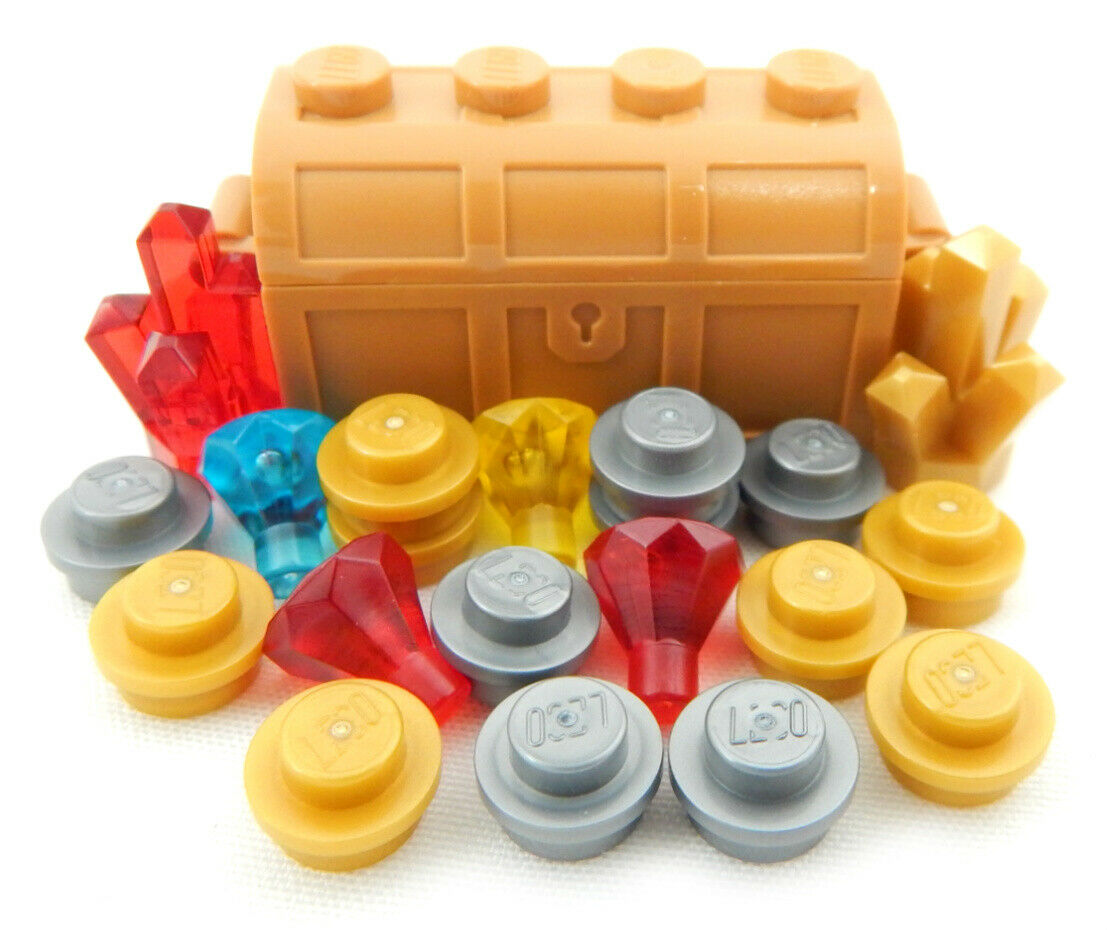 LEGO Treasure Chest Bundle - DOLLAR FRIDAY - The Minifig Club