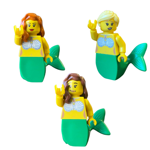 Lego 2025 mermaid minifigure