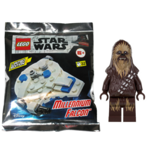 LEGO Star Wars Bundle: Chewbacca and Millennium Falcon Mini Build