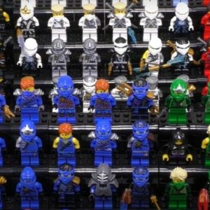 x2 Mystery LEGO Ninjago Minifigs