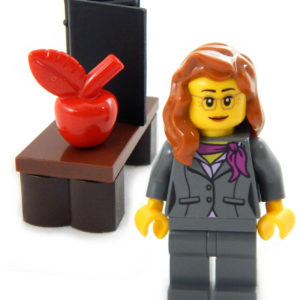 LEGO Teacher Minifig Bundle