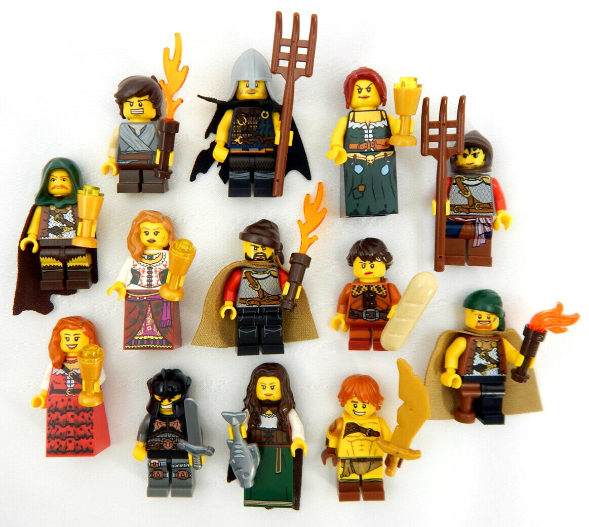 lego medieval figures