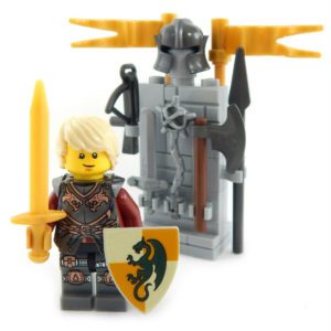 LEGO Knight Minifig Bubdle (9.13 add on)