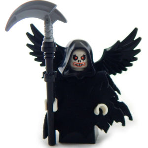 LEGO Grim Reaper Minifig