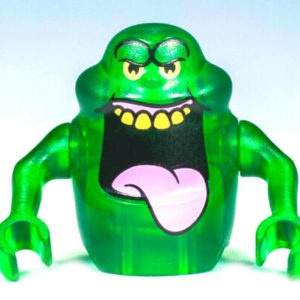 LEGO Rare Slimer Ghostbusters Minifig