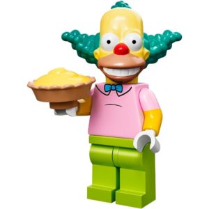 LEGO Simpsons ‘Krusty The Clown’ Minifig