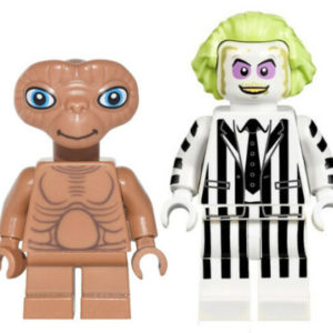 LEGO Hollywood Duo: Beetlejuice and E.T. Minifigs