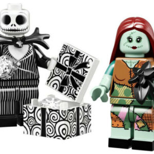 LEGO Rare Nightmare Before Christmas – Jack and Sally Minifig