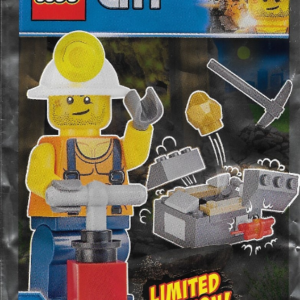 LEGO Miner Minifig Polybag