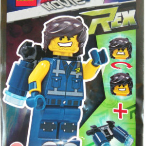 The LEGO Movie ‘Rex Dangervest’ Minifig Polybag