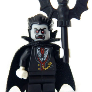 LEGO Dracula Halloween Minifig