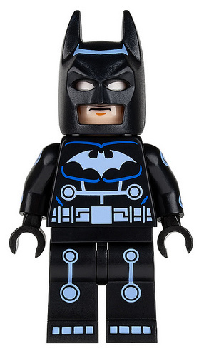 LEGO Electro Batman Minifig (Rare – not released in the US!)