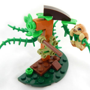 LEGO ‘Sloth in a Tree’ – Minifig Bundle