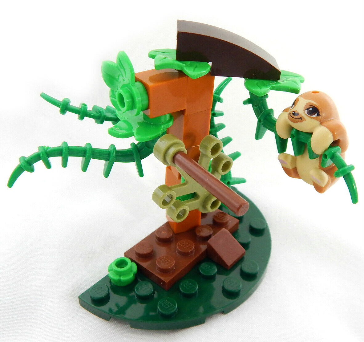 silhuet let at blive såret Allergi LEGO 'Sloth in a Tree' - Minifig Bundle - The Minifig Club