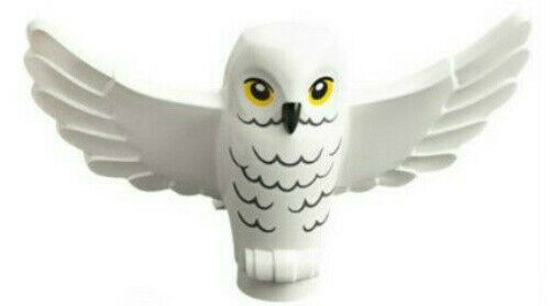 LEGO Hedwig Minifig – New Open Wings Version!