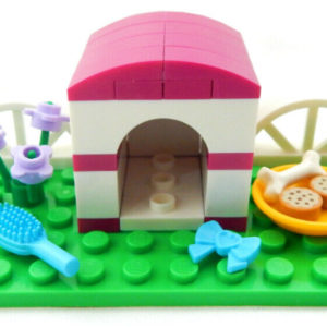 LEGO Doghouse Bundle – ‘Toffee’s Terrace’