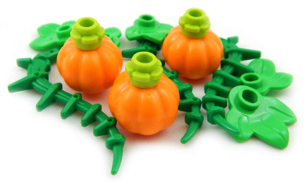 lego pumpkin bomb