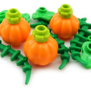 3 LEGO Pumpkins (Pumpkin Patch)