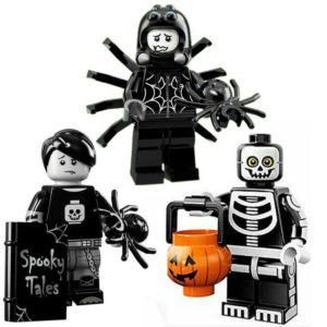 LEGO ‘Trio of Terror’ – Spooky Boy, Spider Suit Boy, Skeleton Guy