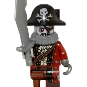 LEGO Zombie Pirate Minifig