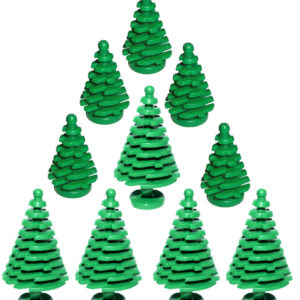 LEGO ‘Christmas Trees for Sale’ Bundle – 5 Large and 5 Small Trees