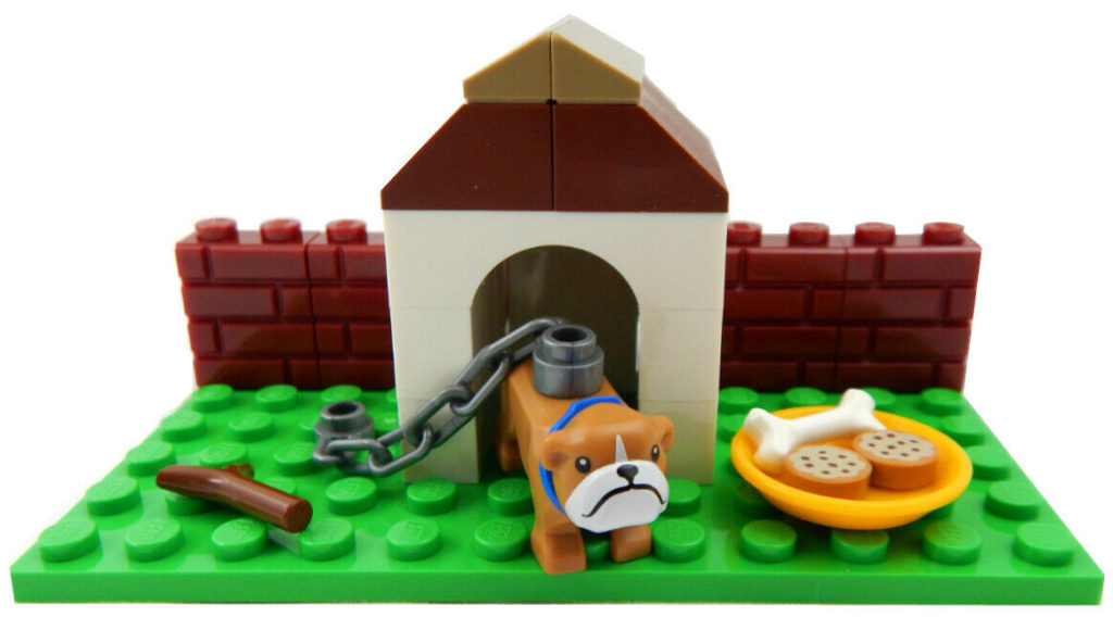 bulldog lego