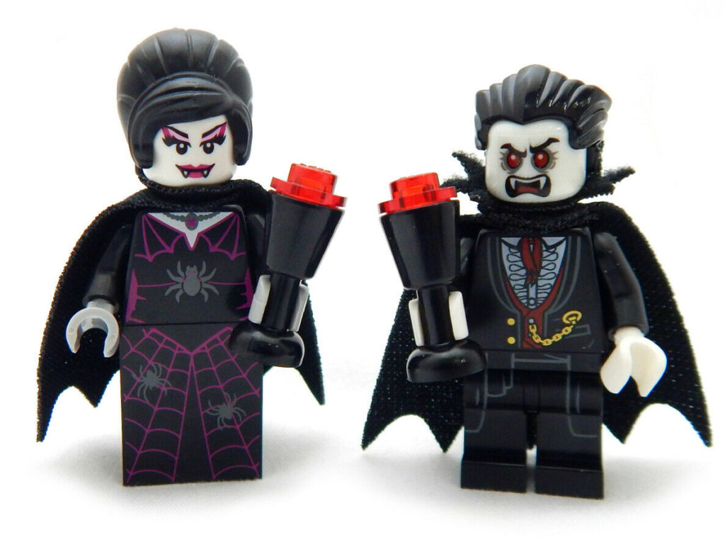 LEGO Lord and Lady Vampire Minifigs The Minifig Club